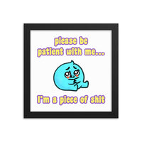 Please Be Patient Print