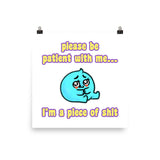 Please Be Patient Print